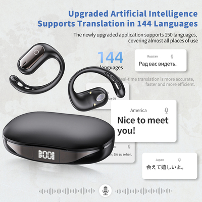 XG22 AI Translator Earbuds Headphones  Bluetooth Earphones