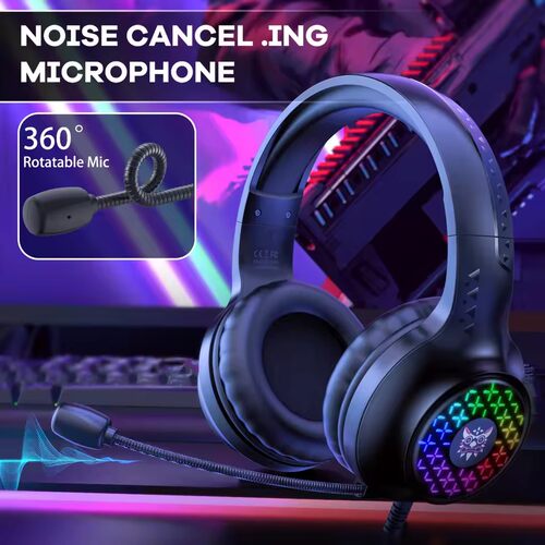 Gaming Headphone Wired Headset For PS4 PS5 XBOX PC Gamer