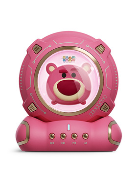 Mickey Strawberry Bear Aerospace Meow Bluetooth Audio Chargi