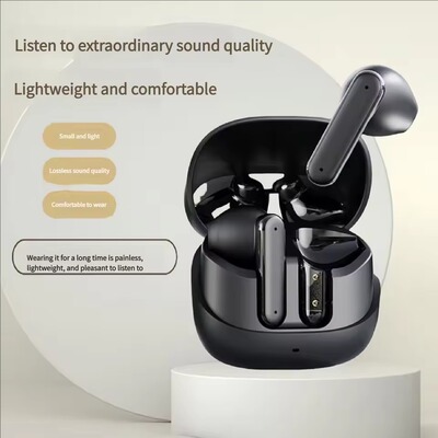 TWS Bluetooth Half In Ear Earbuds Noise Cancelling earbuds