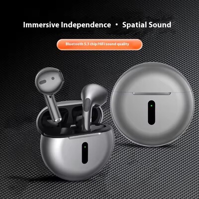 Bluetooth Earphones  Headset Noise Cancelling Earbuds