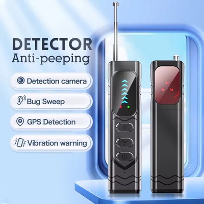Anti Camera Detector  Anti Spy Gadget GPS Tracker Finder