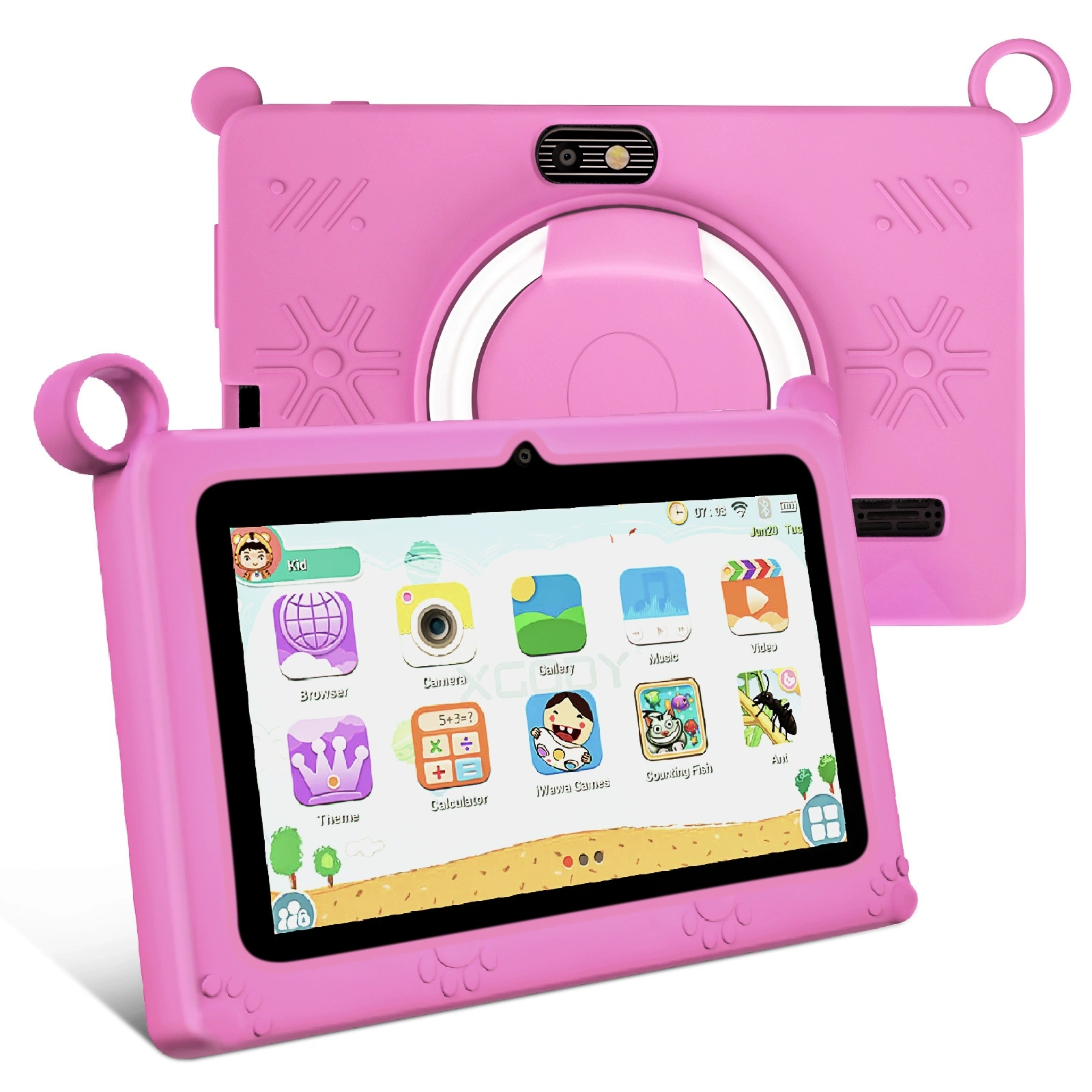 Kids Tablet Android 7 Inch 32GB Children Educational Learning Toys with Camera PC Children Boys