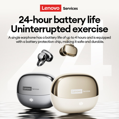 Wireless Bluetooth 6.0 Ear Clip Earphones Headphones Earbuds