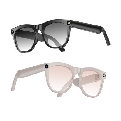 AI translator sunglasses bluetooth 8MP camera glasses earbud