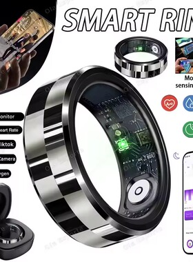 R9 Smart Ring Heart Rate Blood Oxygen Monitor smartring