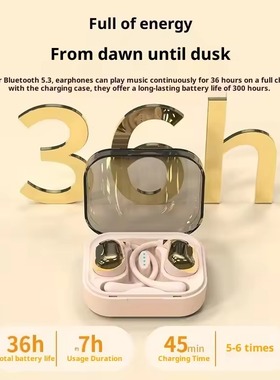 Over-Ear  earbuds Wireless Headphones Non-In-Ear Headphones