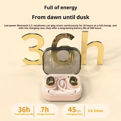 Over-Ear  earbuds Wireless Headphones Non-In-Ear Headphones
