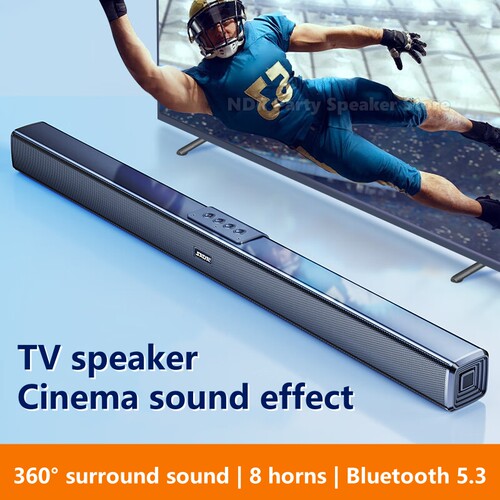 SADA K2 TV Audio Echo Wall Home Theater Strip Bluetooth Speakers Subwoofer Stereo Surround Soundbar