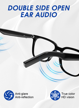 M10 Pro Smart Glasses Anti Blue Light Photochromic Sunglasse