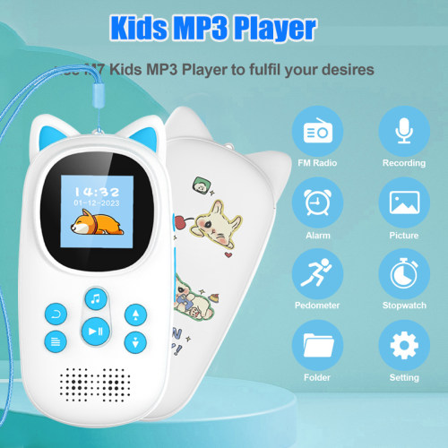 32GB Music MP3 Player for Kids Blurtooth Music MP3 Player
