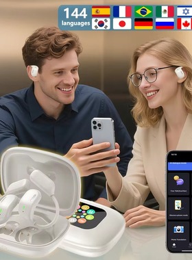 OWSbluetooth Translation Headphones Language AI translator
