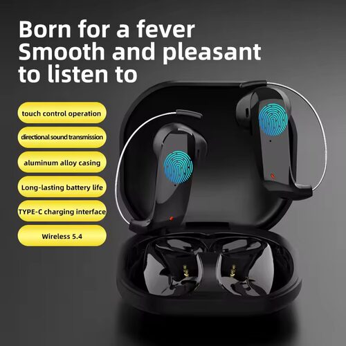 AI translator Open Earbuds bluetooth Sport Earphones