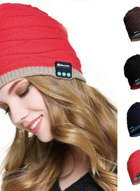 Winter Warm Hat Wireless Bluetooth Smart Cap Headset Speaker
