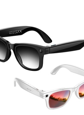 Smart Glasses Camera Bluetooth Calling WIFI Transfer AI Translation Video Audio Recording Sunglasses