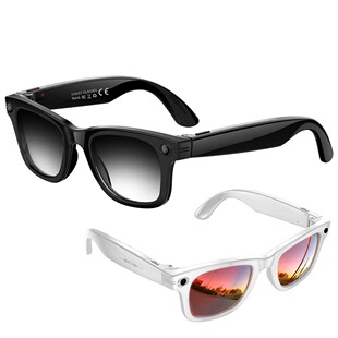 Smart Glasses Camera Bluetooth Calling WIFI Transfer AI Translation Video Audio Recording Sunglasses