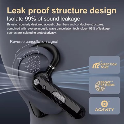 Wireless Bluetooth Headphones Noise Cancelling Headset