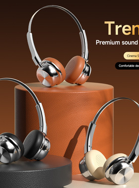 Retro Bluetooth Earphones Earphones with Long Battery Life