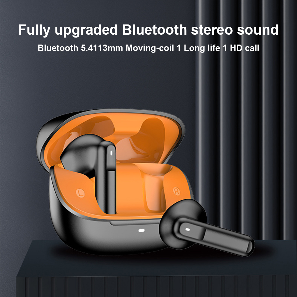 Wireless Bluetooth Earphone Dual Mic Noise Reduction earbuds