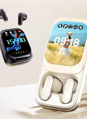 Ai Translator Slider Bluetooth Headset Touch Screen earbuds