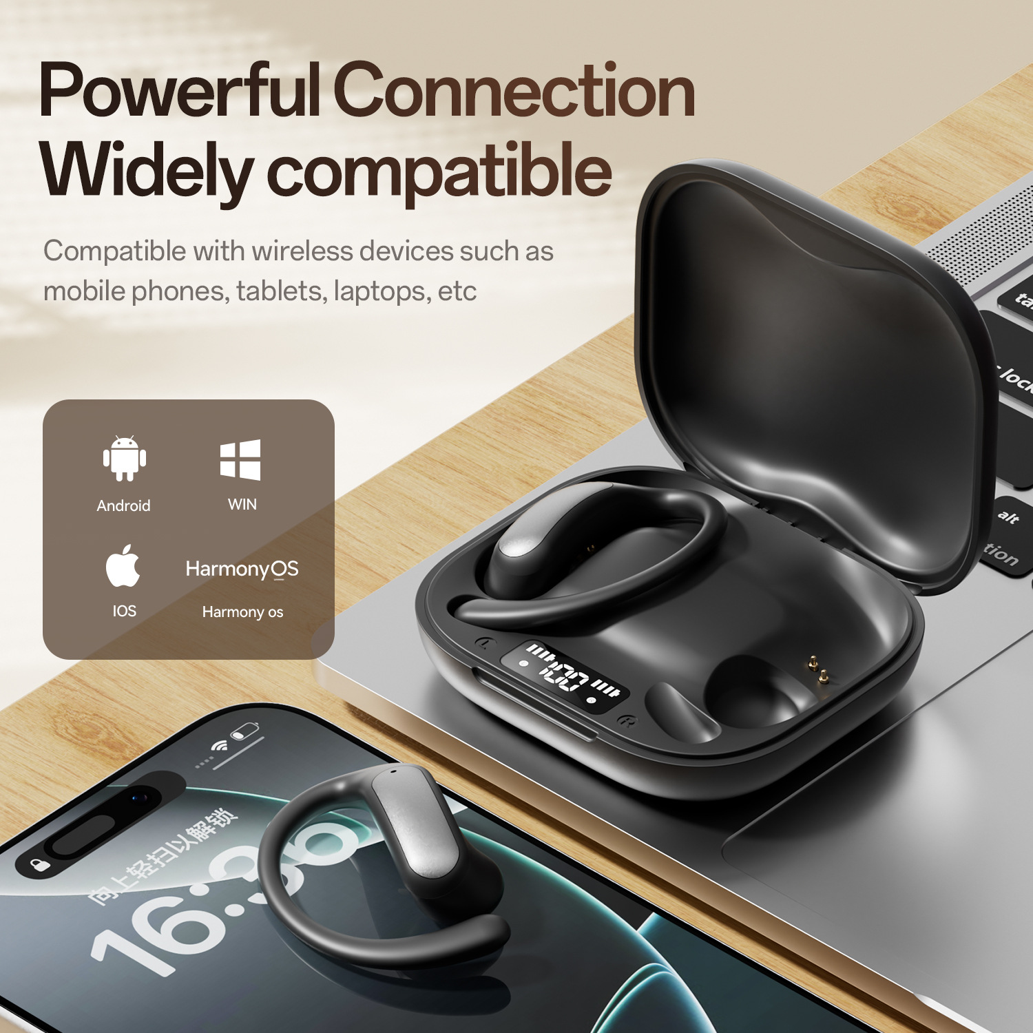 Bluetooth earphones  noise reduction Bluetooth earphones