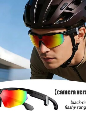 Sports Bluetooth Smart Glasses Camera 800W AI translator