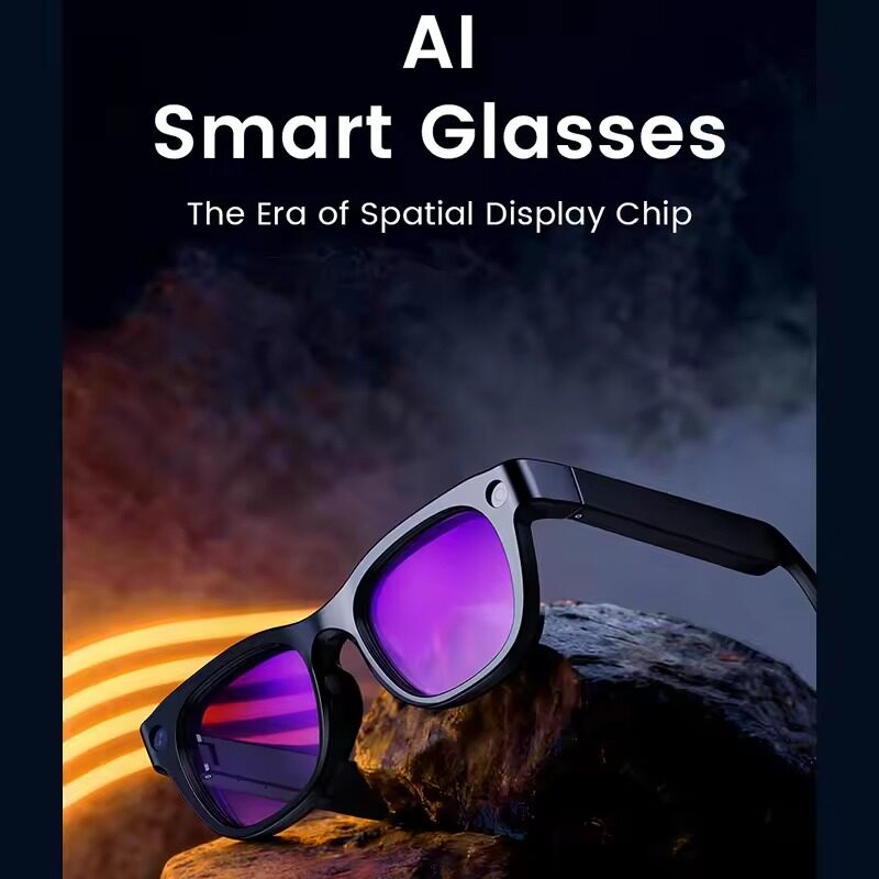 AI translator Glasses Camera Translation Antishake sunlasses