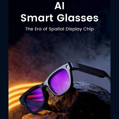 AI translator Glasses Camera Translation Antishake sunlasses