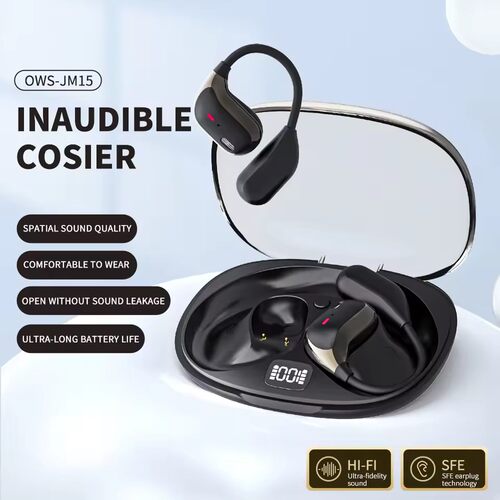 JM15 Wireless Bluetooth Earphone HIFI Headphones Earbuds