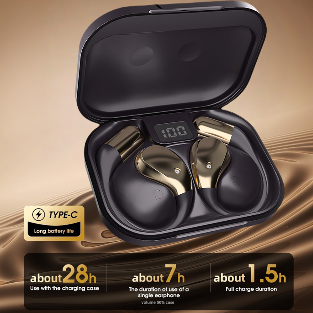 AI translator Bluetooth 6.0 Earphones Headphones Earbuds