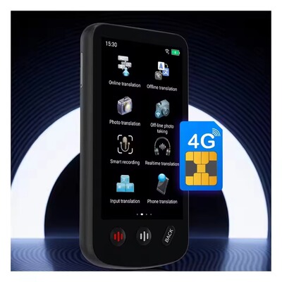 4G T27 Portable Translator Online AI deepseek Translation