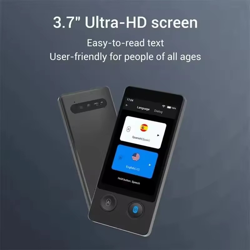 W12 Voice Translator 144 Language Translator Simultaneous