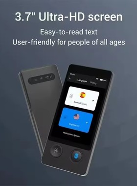 W12 Voice Translator 144 Language Translator Simultaneous