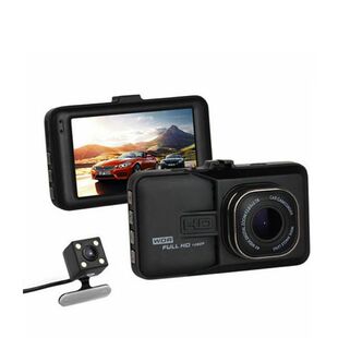 3.0 inch Dual Camera DVRs Full HD 1080P Dual Lens Dash Cam V
