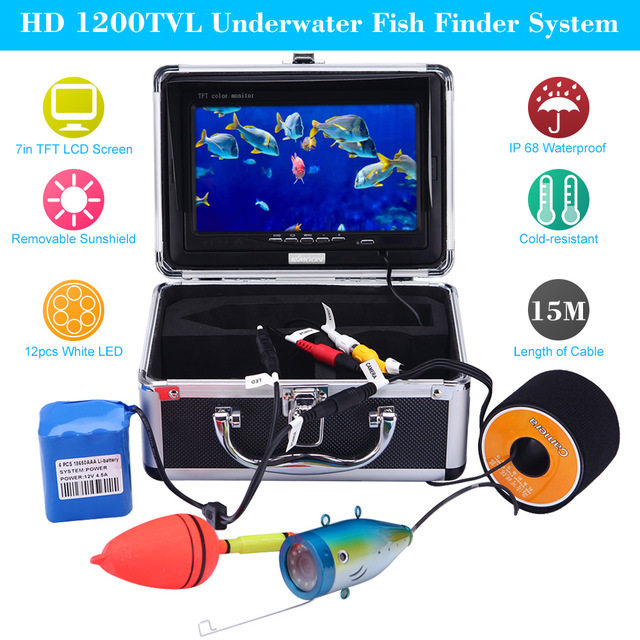 Fish Finder Underwater Fishing 7