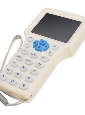 English 10 Frequency RFID NFC Copier Reader Writer Cloner