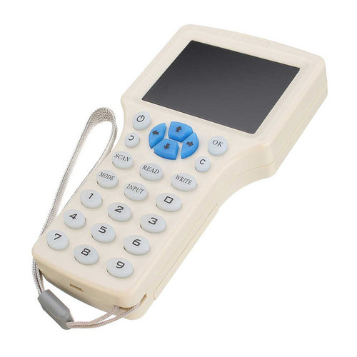 English 10 Frequency RFID NFC Copier Reader Writer Cloner