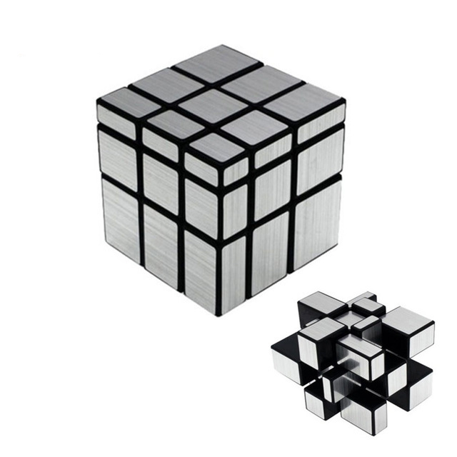 Magic Cast Coated Puzzle Speed Cube Education Mirror Cube