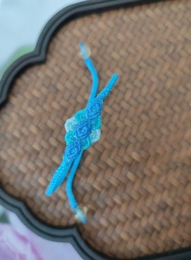 鱼小丸手作祥云手绳吉祥如意