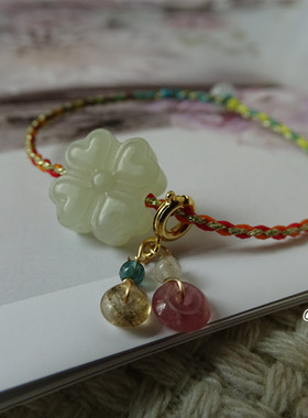 鱼小丸手作和田玉平安幸运