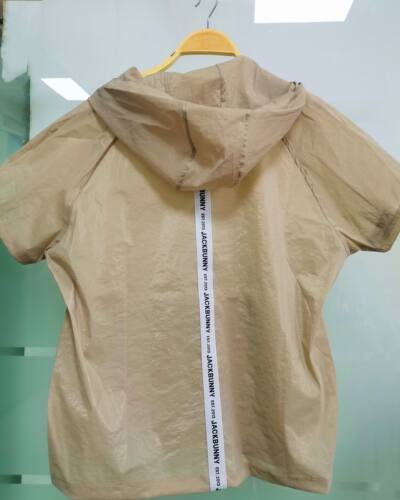 出口日本原单高尔夫贵牌Jack Bunny夏季运动梭织布速干防雨防晒衣