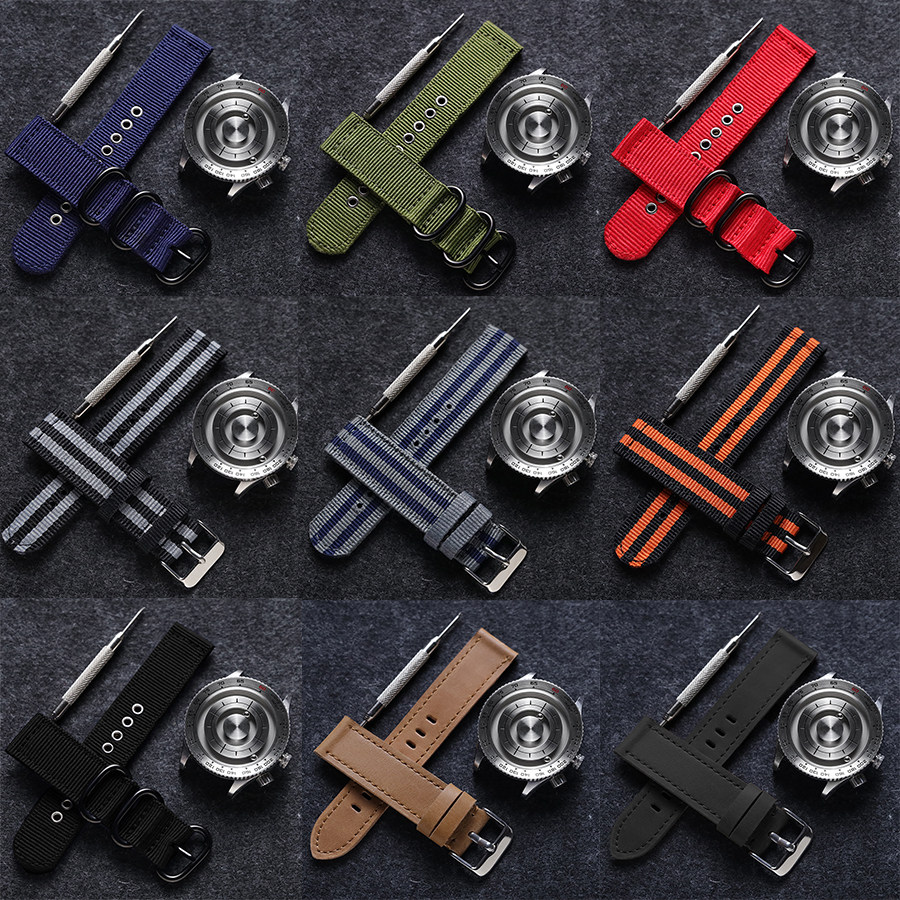 eoeo表带网格钢带疯马真皮带帆布带三珠磁力药师赞耐张金具龙多活