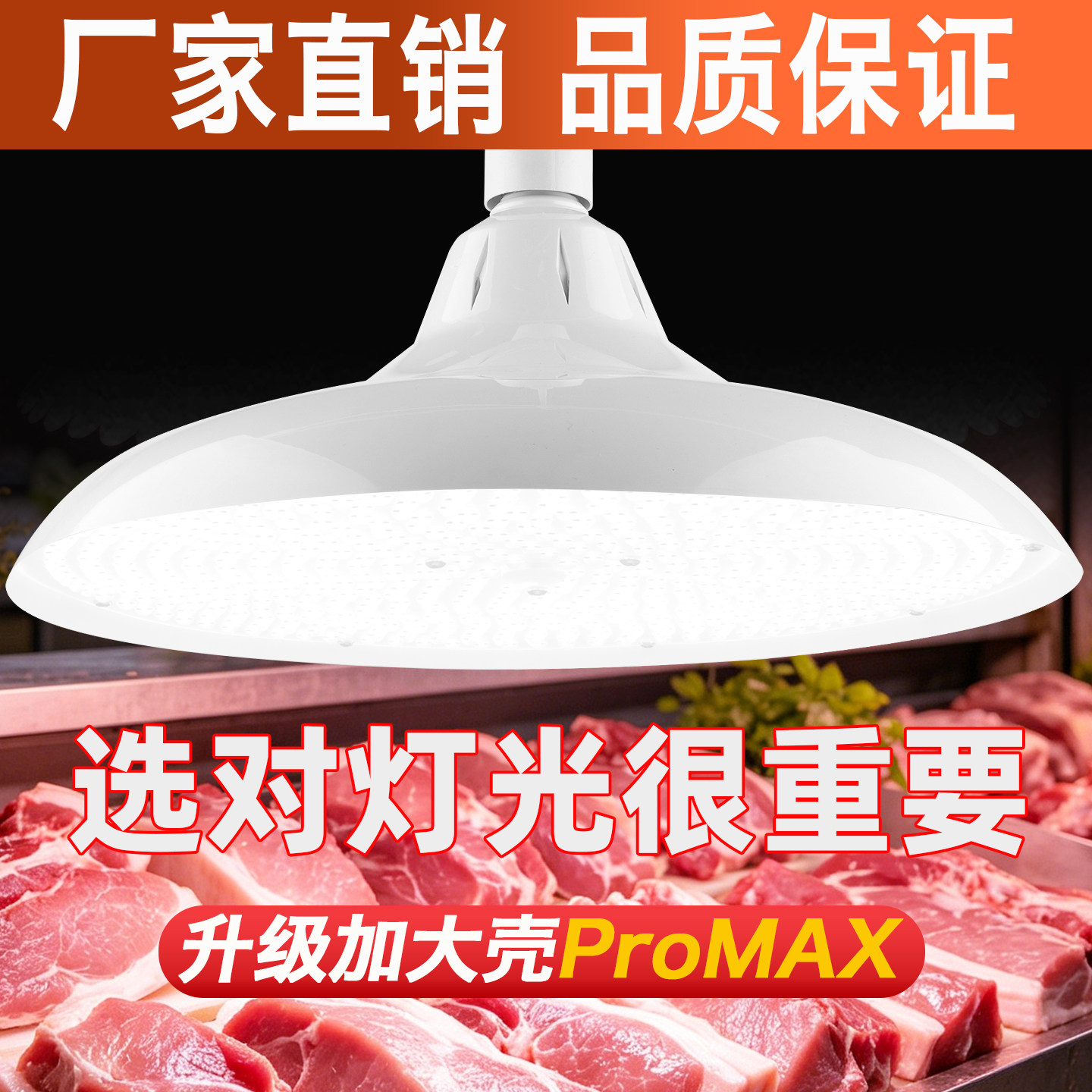 加大版新国标led生鲜市场灯专用