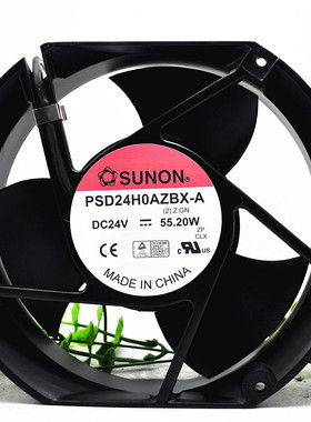 原装【SUNON】PSD24H0AZBX-A (2).Z.GN 24V 55W 希望森兰变频风机