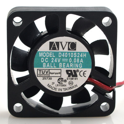 AVC 4010 24V 0.08A 4CM/厘米 D4010S24H 电源 CPU机箱 散热风扇