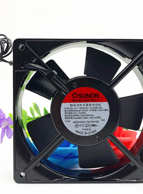 SUNON风扇 DP201AT 2122HBT 2122HBL.GN 12025 220V 12CM散热风扇