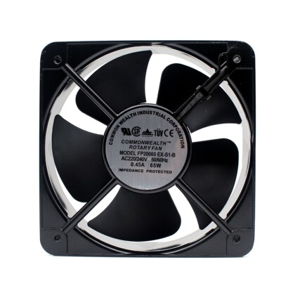全新三协220V/380V FP-20060EX-S1-B 22060电柜电箱散热风扇18060