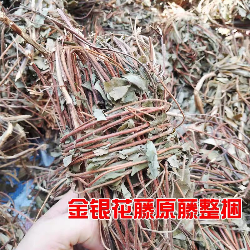 金银花藤宝宝洗澡野生忍冬藤根干苗新鲜婴儿家用泡澡儿童洗头泡脚