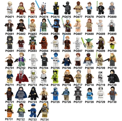 品高积木星战人仔合集绝地暴风兵