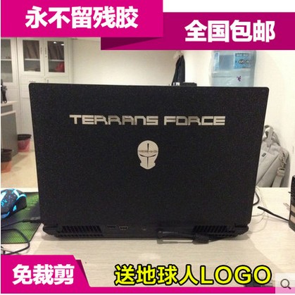 贴膜 神舟Z7 Z8 K570C K710C K750D K770E外壳膜 贴膜贴纸 保护膜